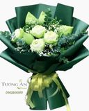  Bó Hoa Sen Trắng - A81 