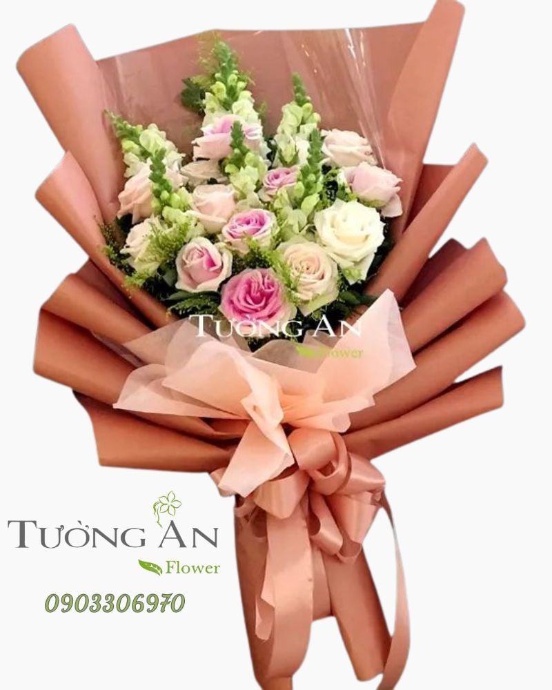  Bó Hoa Sự Quan Tâm - A162 