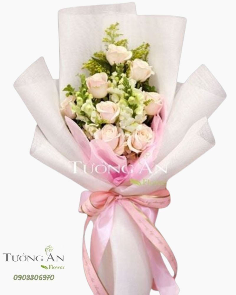  Bó Hoa Sự Quan Tâm - S363 