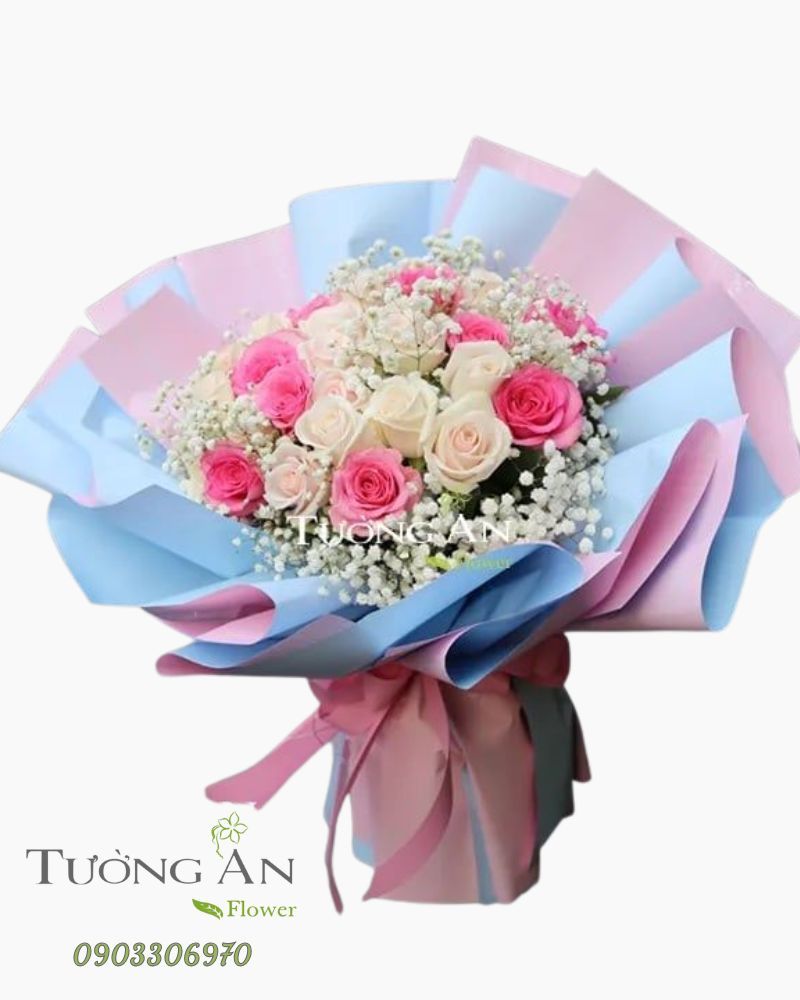  Bó Hoa Sương Mai - A31 