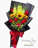  Bó Hoa Tặng Nhau - A77 