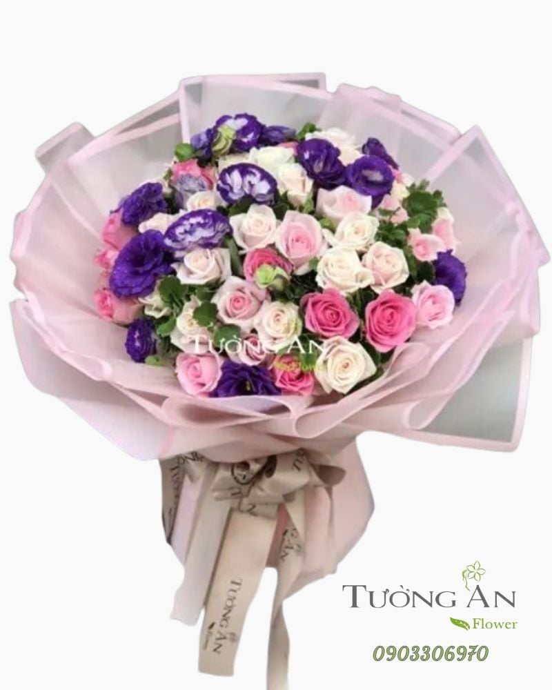  Bó Hoa Tặng Sinh Nhật - B33 