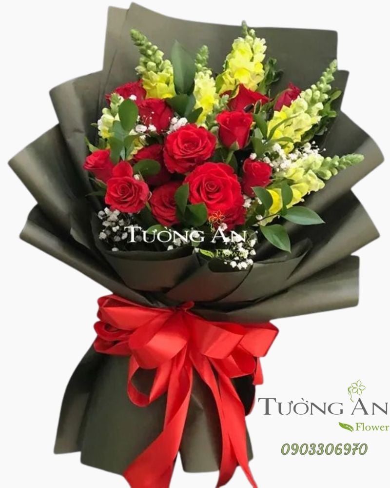  Bó Hoa Thân Ái - A190 
