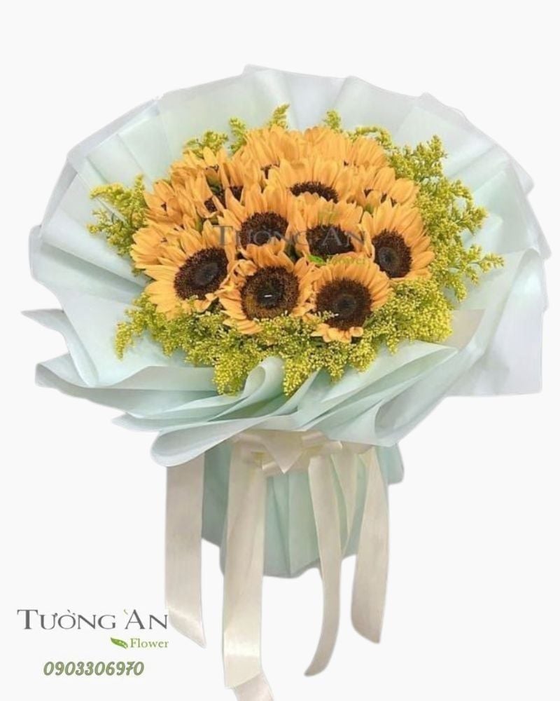  Bó Hoa Tháng Năm Nhẹ Tênh - MM26 