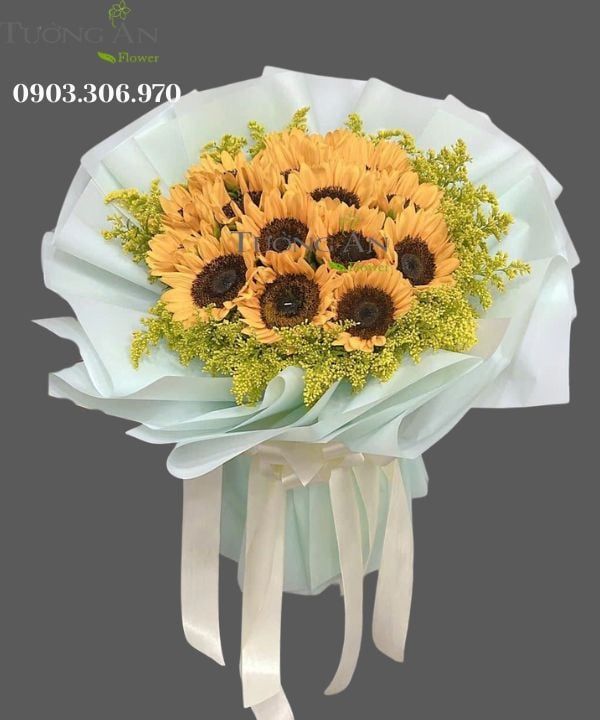  Bó Hoa Tháng Năm Nhẹ Tênh - MM26 