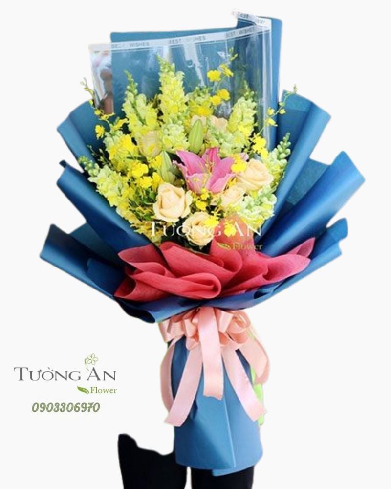  Bó Hoa Thành Công - S455 