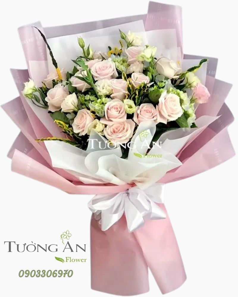  Bó Hoa Thanh Khiết -  A85 