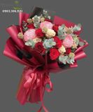  Bó Hoa Thanh Xuân Dịu Dàng - MM31 