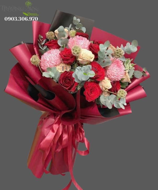  Bó Hoa Thanh Xuân Dịu Dàng - MM31 