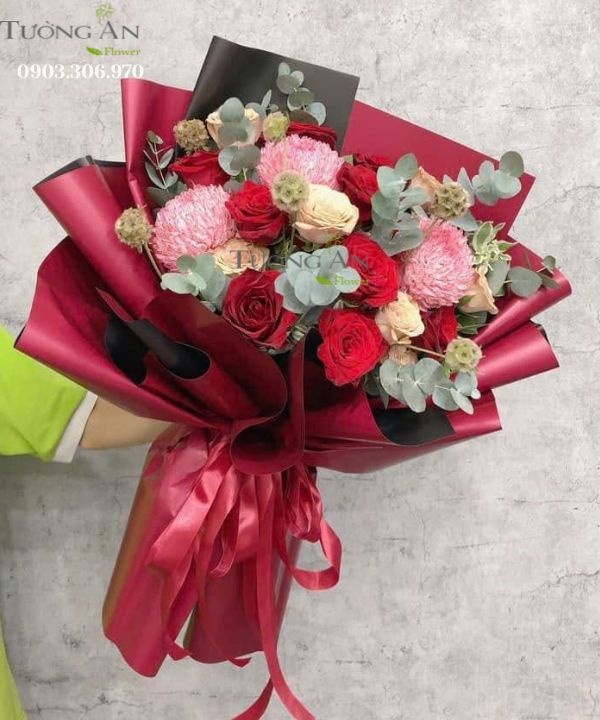  Bó Hoa Thanh Xuân Dịu Dàng - MM31 