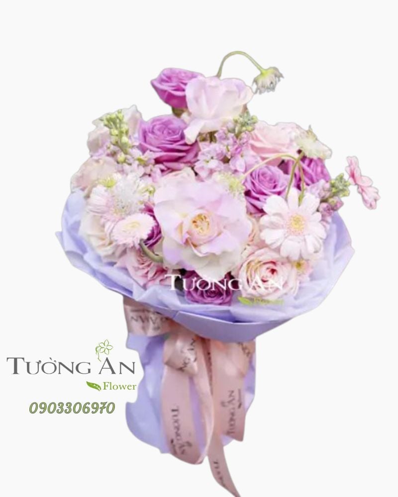  Bó Hoa Thiết Kế - B59 