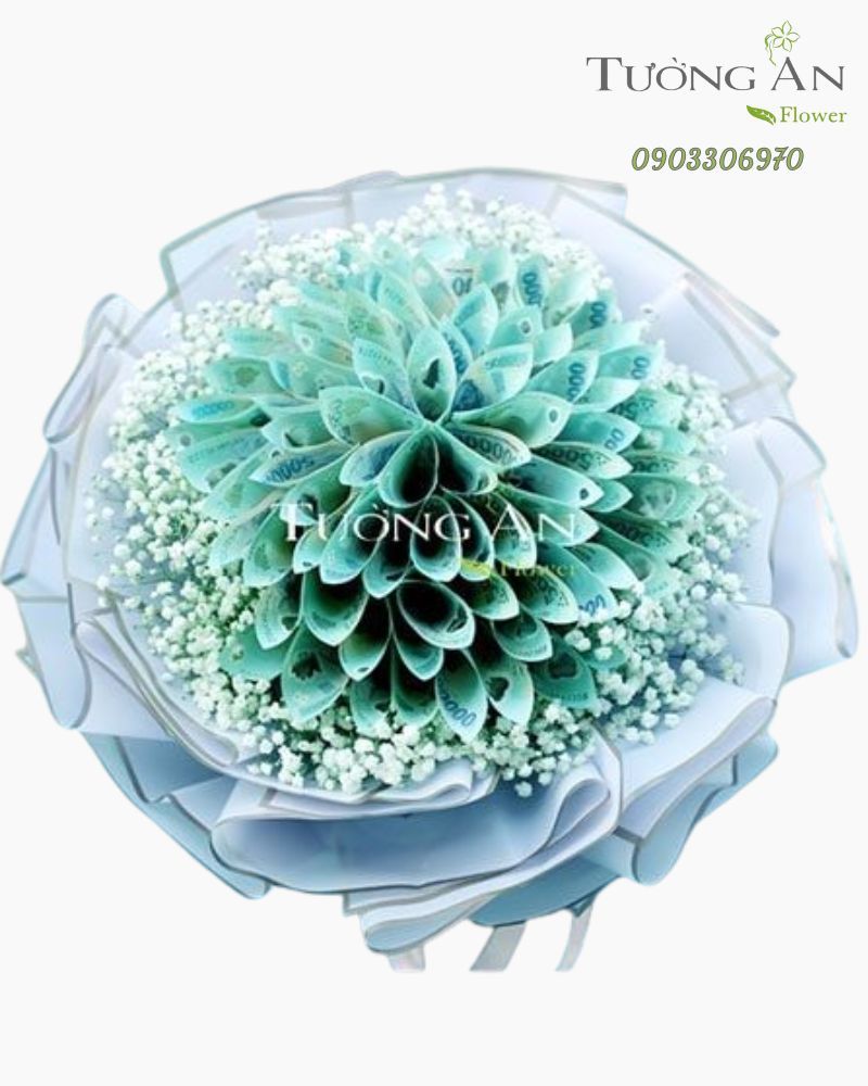  Bó Hoa Tiền Money - S569 