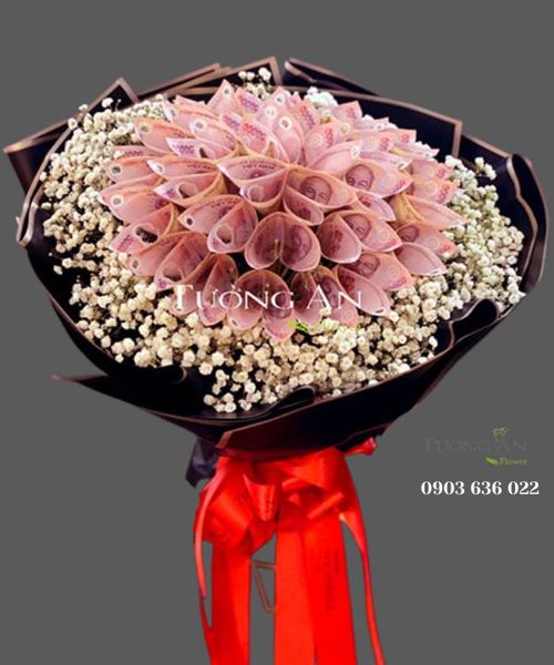 Bó Hoa Tiền - S724