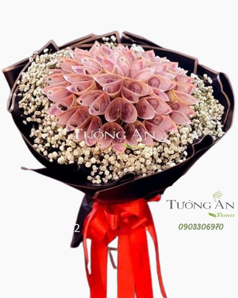  Bó Hoa Tiền - S724 