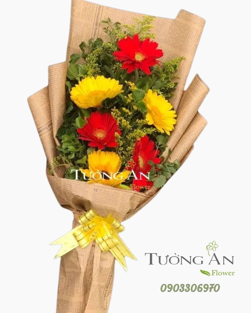  Bó Hoa Tiền Tài - A180 