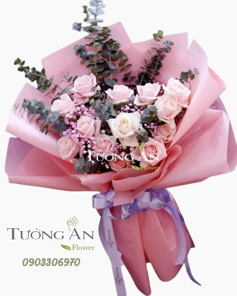  Bó Hoa Tình Hồng - A21 