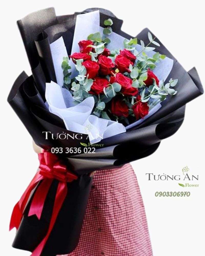  Bó Hoa Tình Nồng Cháy - S452 