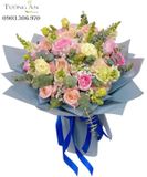  Bó Hoa Tỏa Sáng Dịu Êm - MM15 