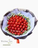  Bó Hoa Trái Cây Bé Dâu - S211 
