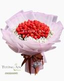  Bó Hoa Trái Cây Dâu À - S802 