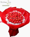  Bó Hoa Trái Cây Dâu Ơi - S603 