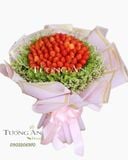  Bó Hoa Trái Cây Dâu Tây - S381 