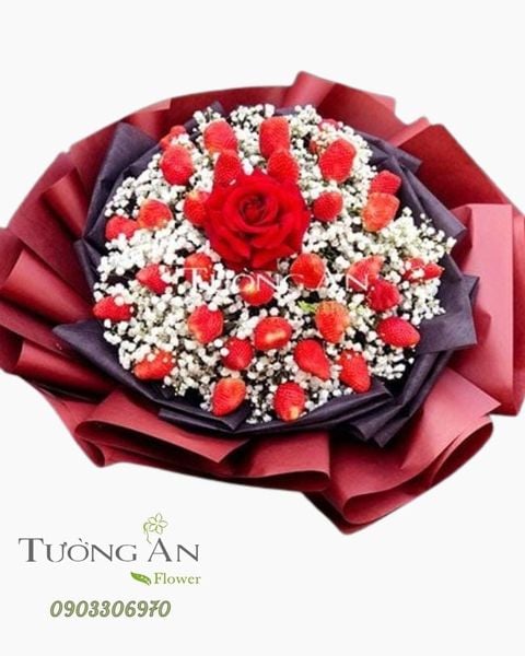  Bó Hoa Trái Cây Mãi Mãi 1 Tình Yêu - S801 