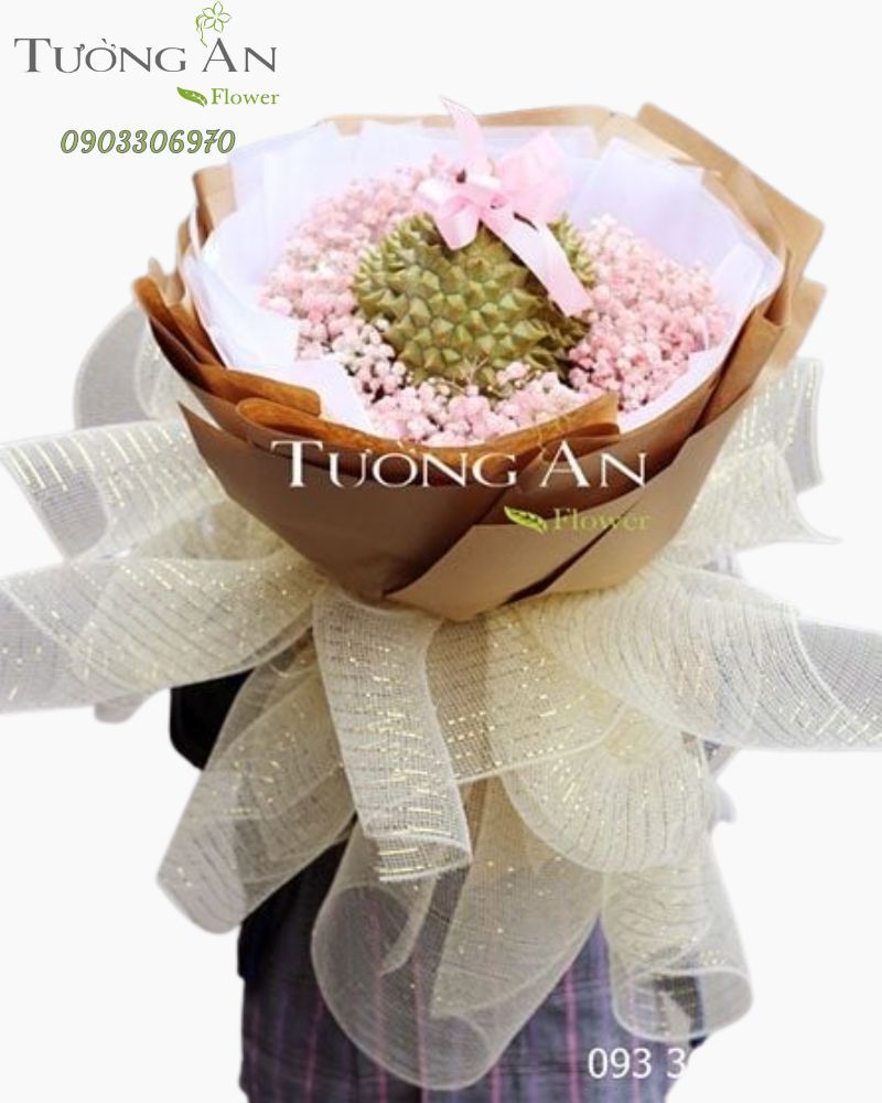  Bó Hoa Trái Cây Tương Tư - S520 