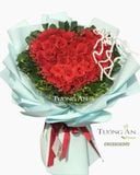  Bó Hoa Trái Tim - B49 