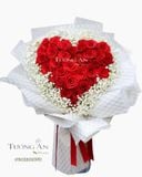  Bó Hoa Trái Tim Yêu - S99 