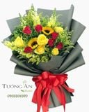  Bó Hoa Trao Tặng - A57 