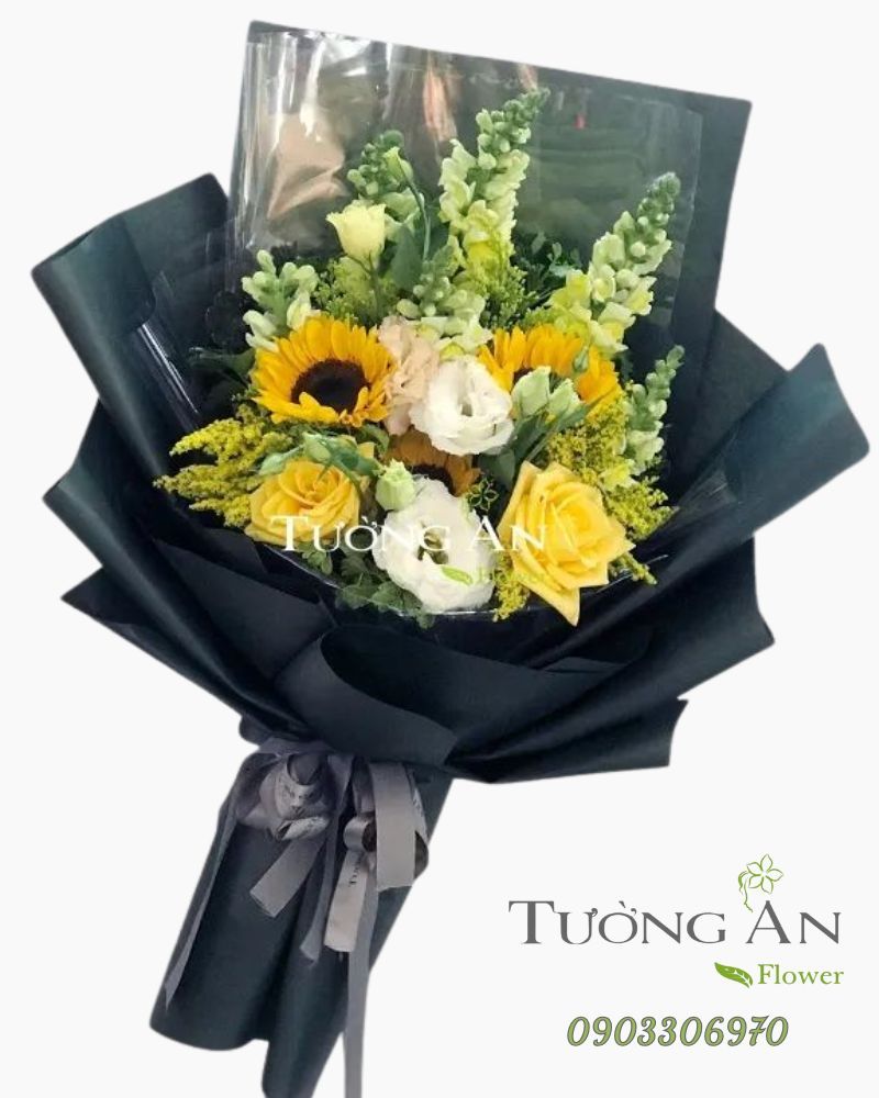  Bó Hoa Tri Ân - A173 