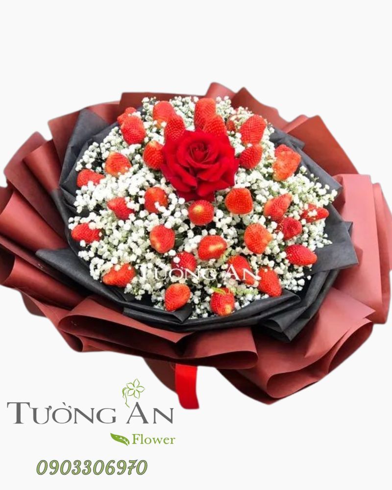  Bó Hoa Trong Tim Anh Em Là Duy Nhất - A331 