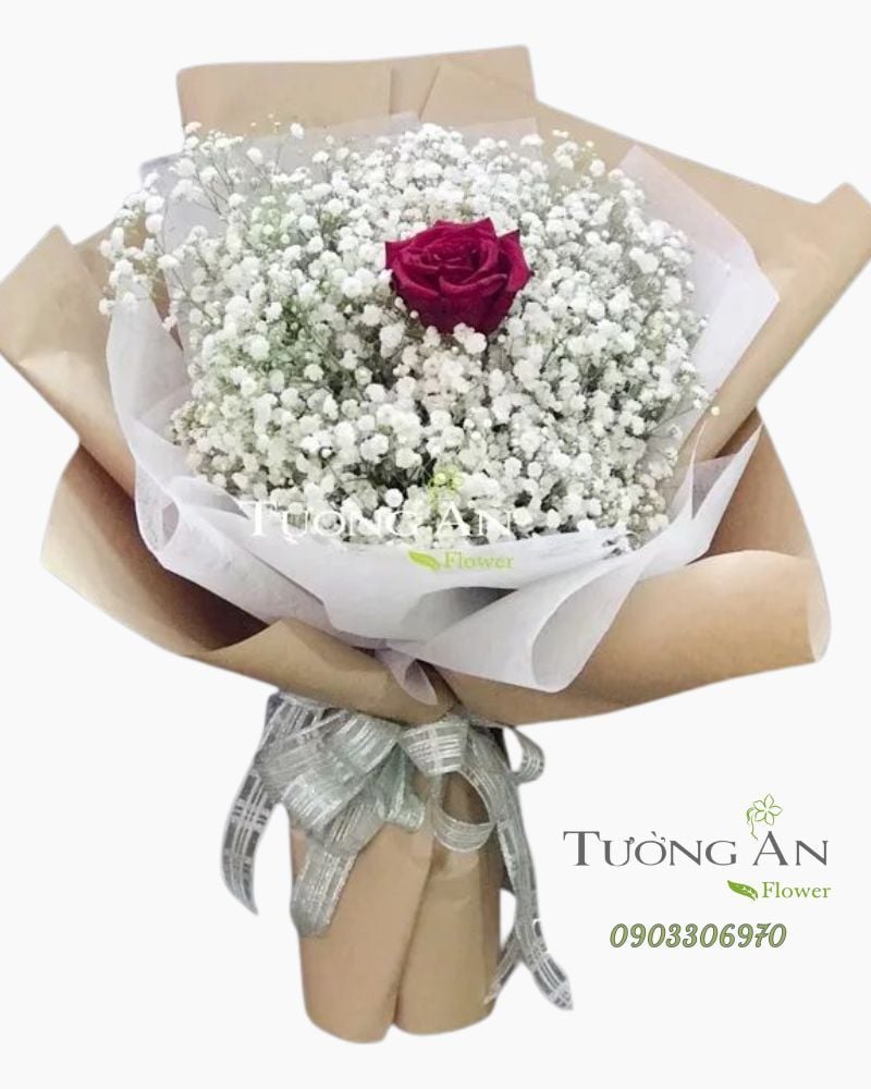  Bó Hoa Trong Tim Anh Em Là Duy Nhất - A5 