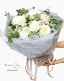  Bó Hoa Trong Trắng - S202 