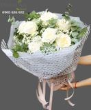  Bó Hoa Trong Trắng - S202 