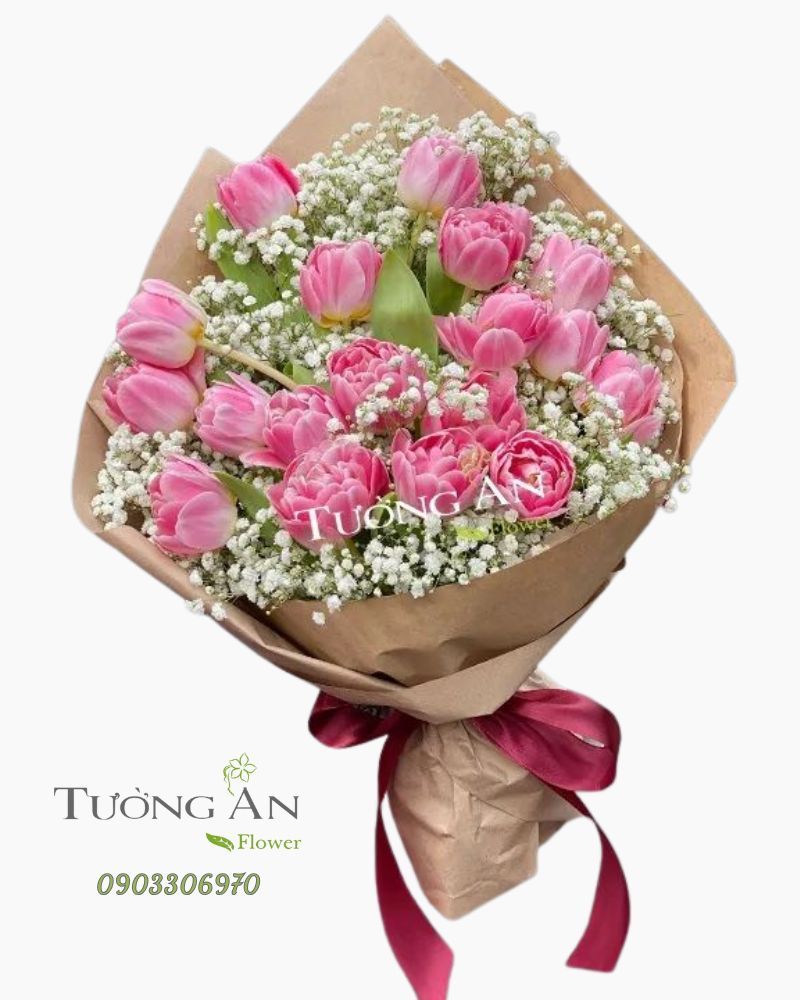  Bó Hoa Tulip - A199 