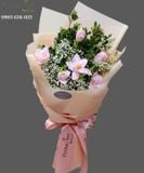  Bó Hoa Tulip Hồng - S113 