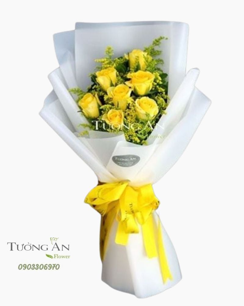  Bó Hoa Vàng Mai - S544 