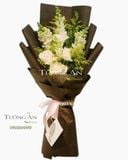  Bó Hoa Vàng Son - S281 