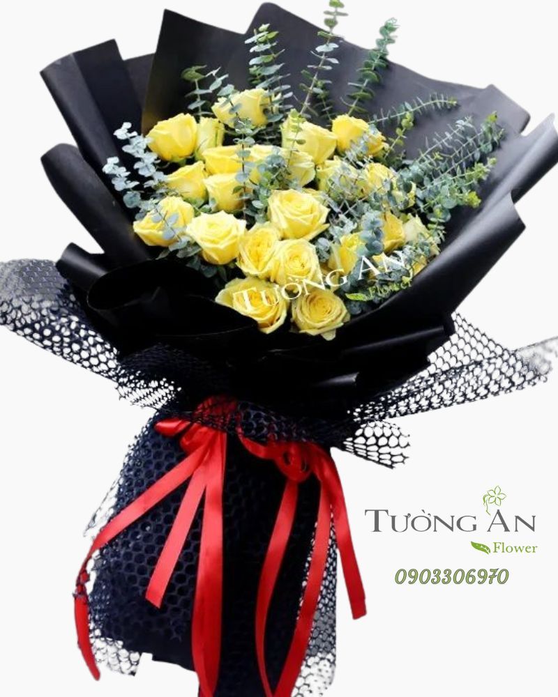  Bó Hoa Vàng Tươi - A26 