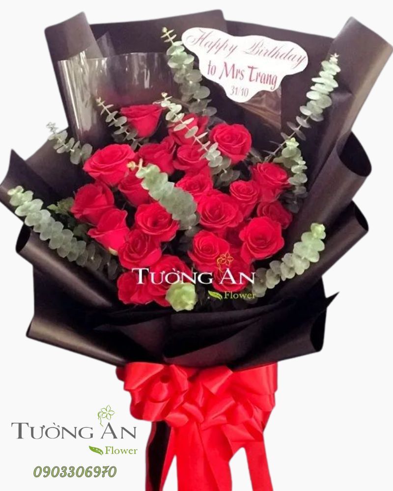  Bó Hoa Vì Em - A167 