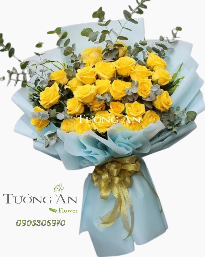  Bó Hoa Vì Em Là Nắng - A166 