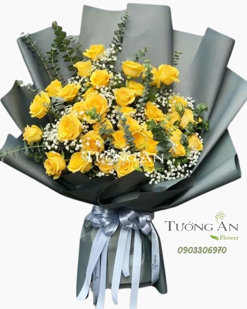  Bó Hoa Vì Em Là Nắng - A86 