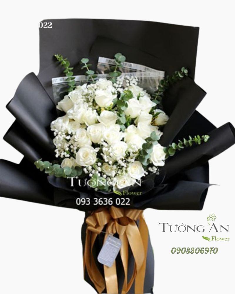  Bó Hoa Viếng Tiễn Biệt - S454 