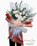  Bó Hoa White Ohara - S54 