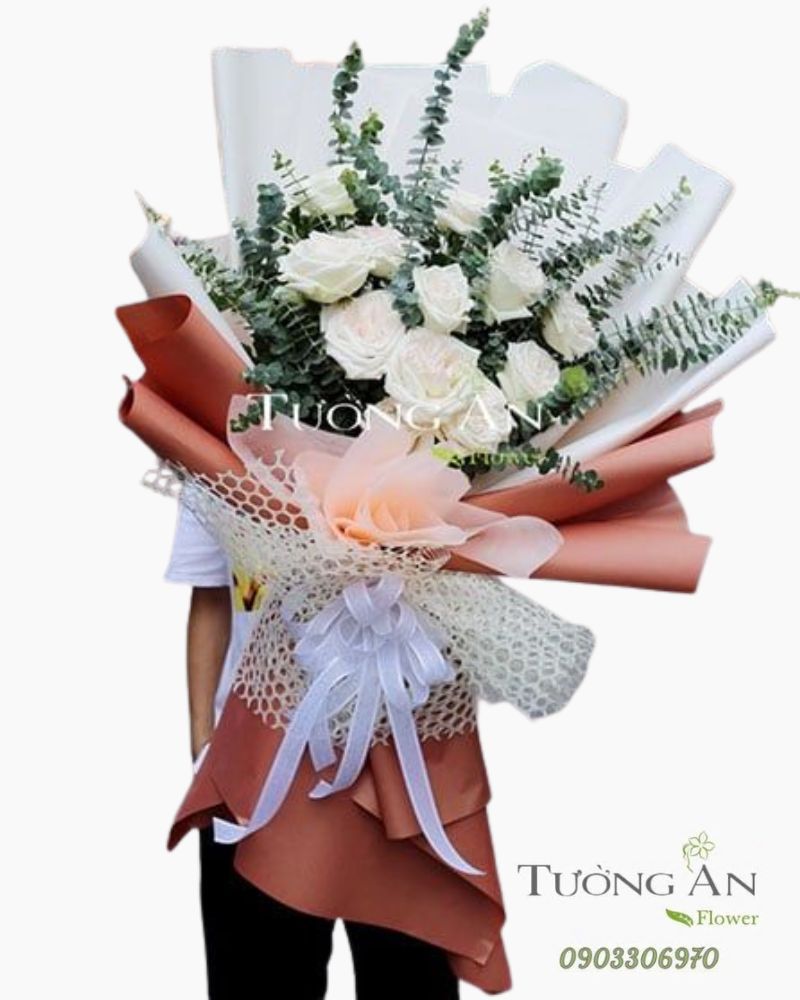  Bó Hoa White Ohara - S54 