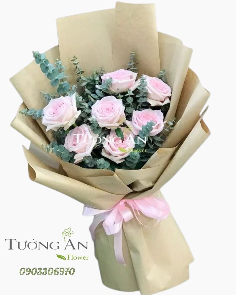  Bó Hoa Xinh Xắn - A185 