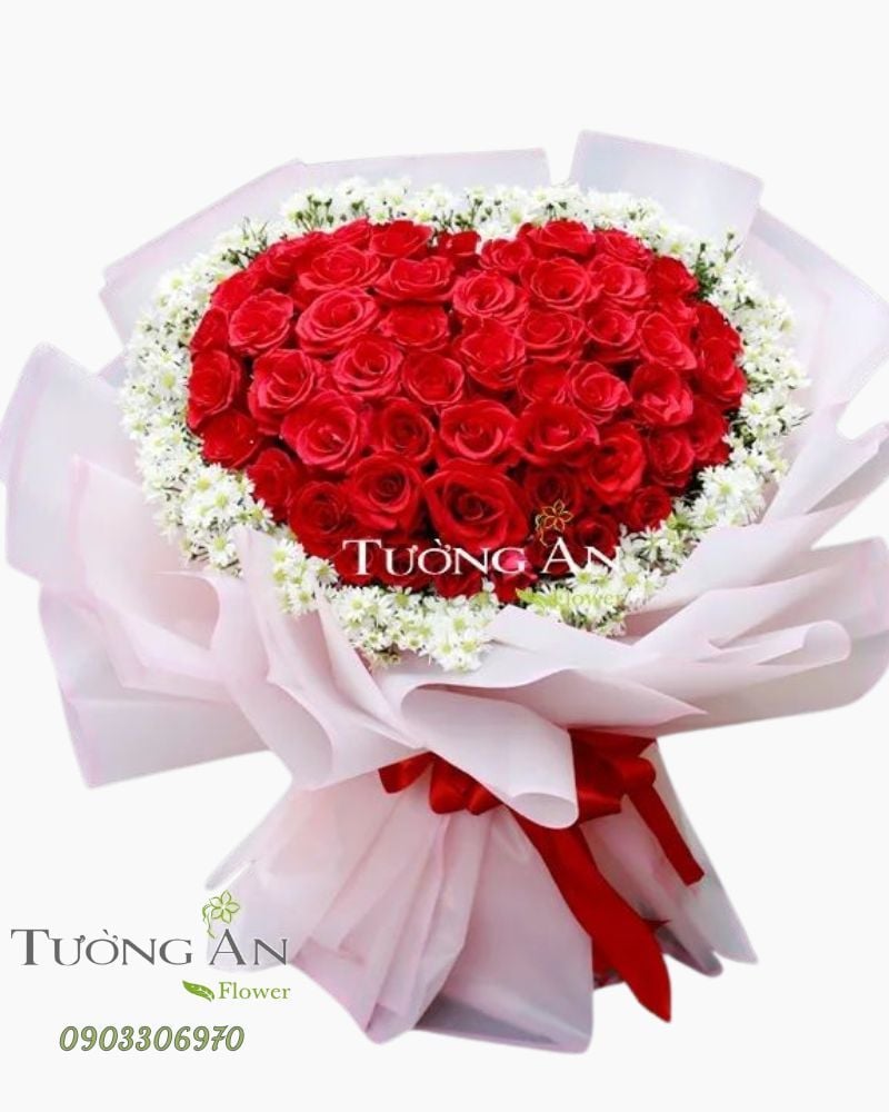  Bó Hoa Yêu Đậm Sâu - A29 