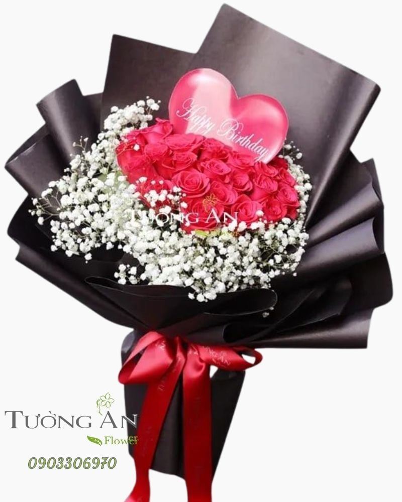  Bó Hoa Yêu em - A33 